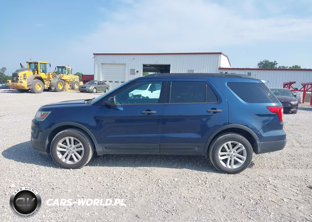 2017 Ford Explorer VIN:1FM5K8B81HGA13520 - 16