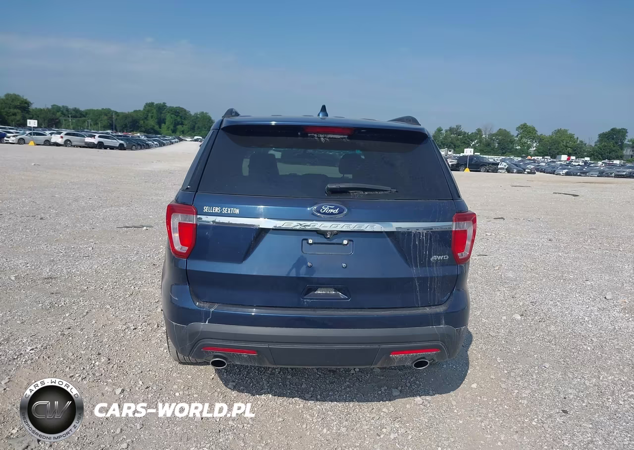 2017 Ford Explorer VIN:1FM5K8B81HGA13520 - 18
