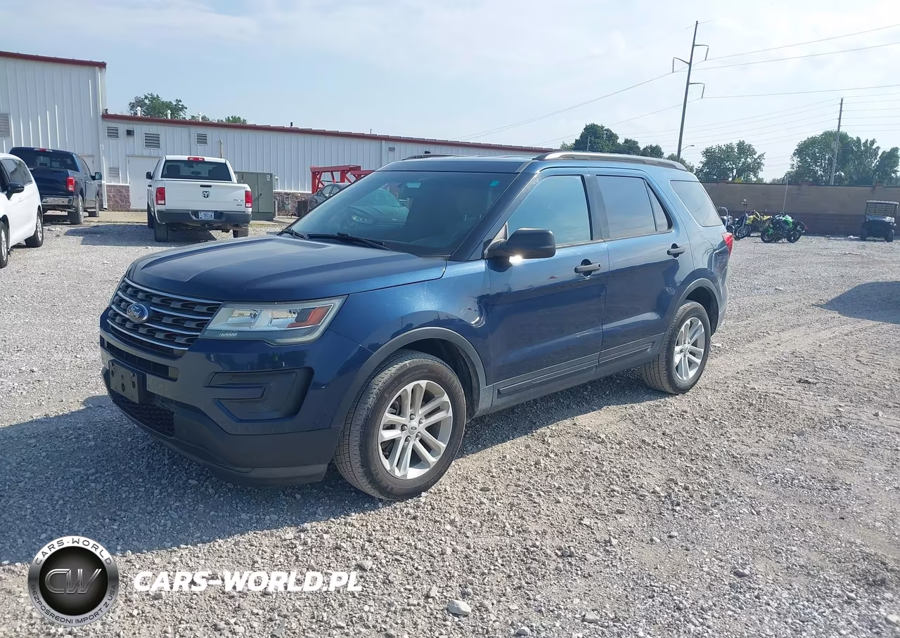 2017 Ford Explorer VIN:1FM5K8B81HGA13520 - 2
