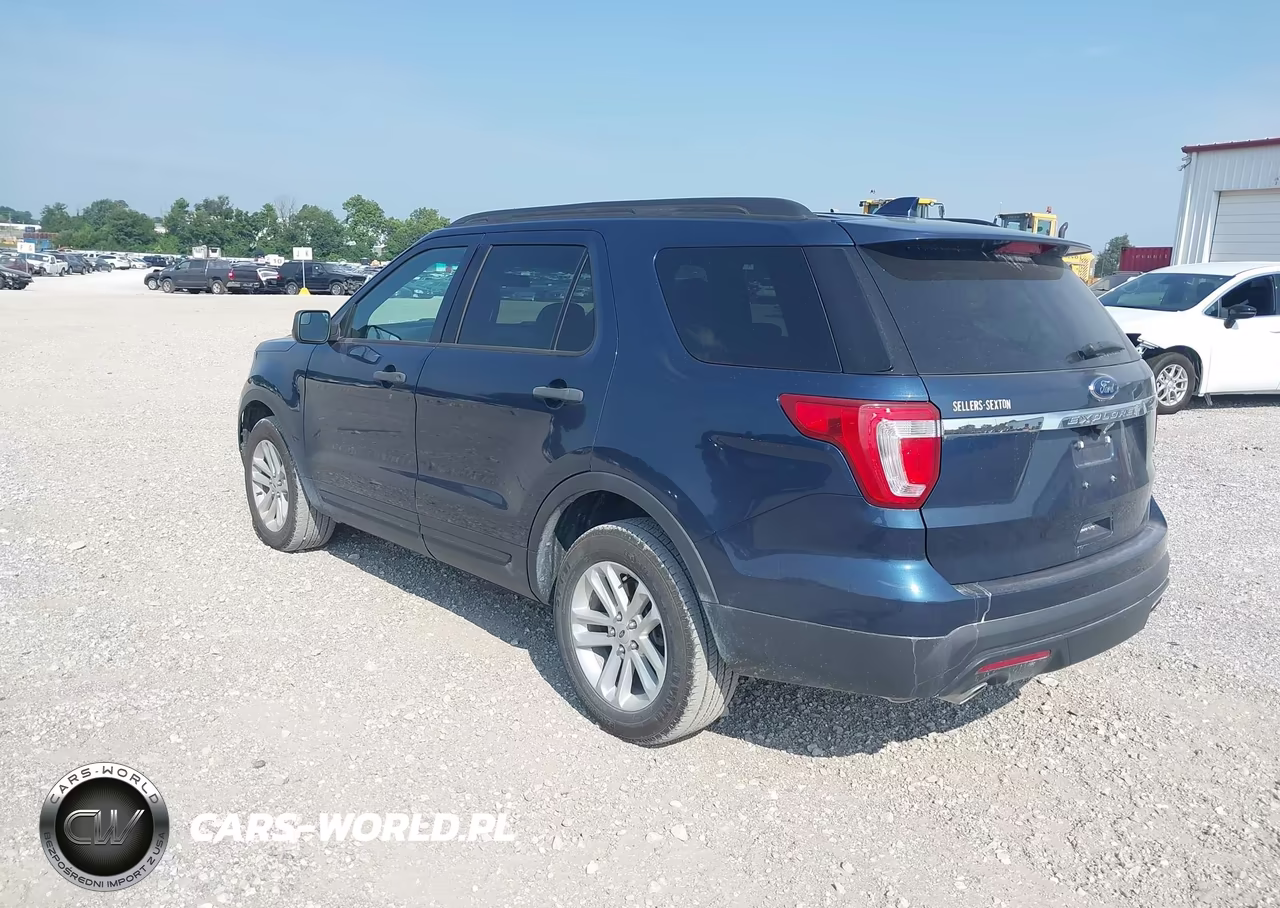 2017 Ford Explorer VIN:1FM5K8B81HGA13520 - 3
