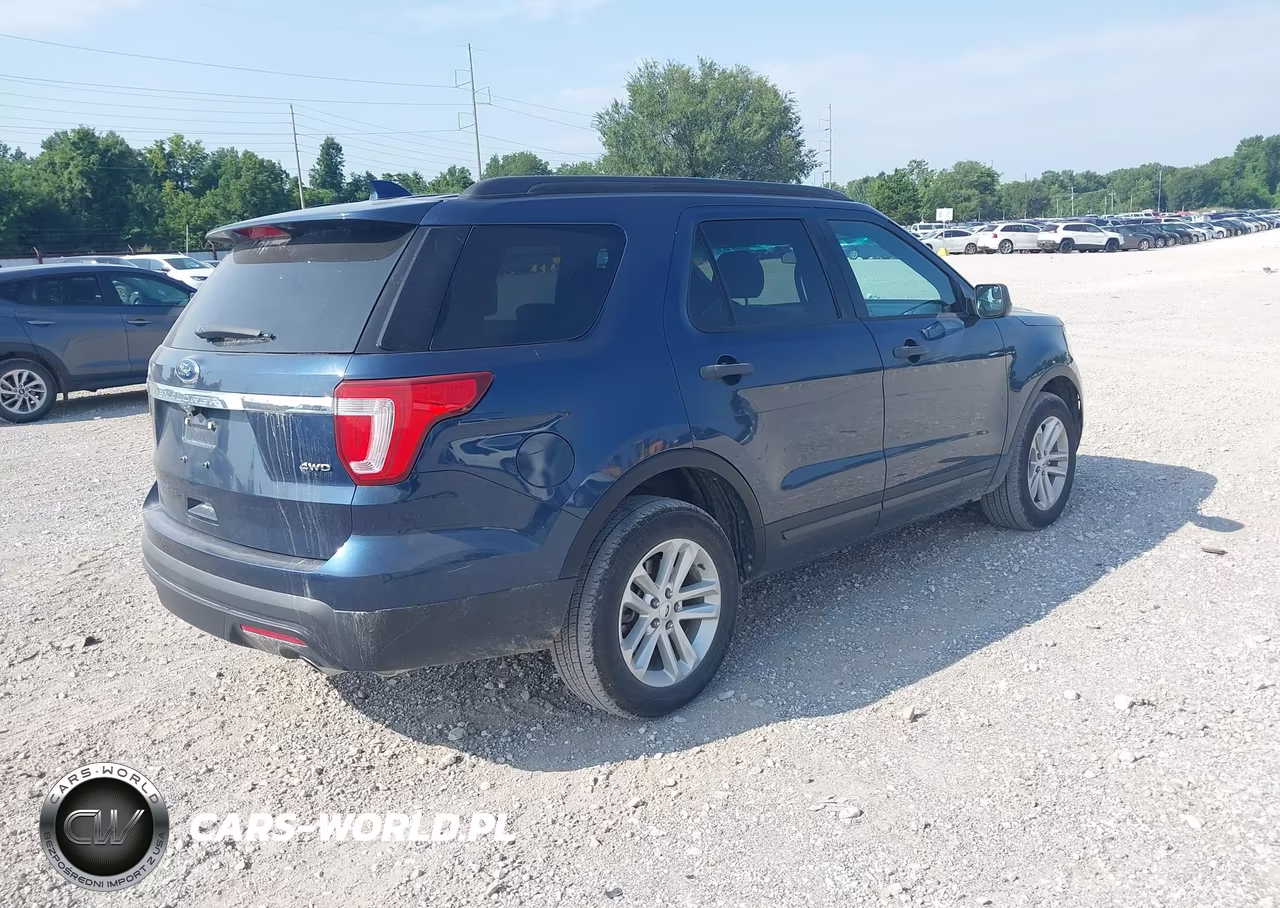 2017 Ford Explorer VIN:1FM5K8B81HGA13520 - 4