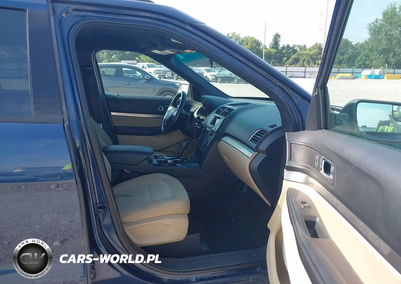2017 Ford Explorer VIN:1FM5K8B81HGA13520 - 5