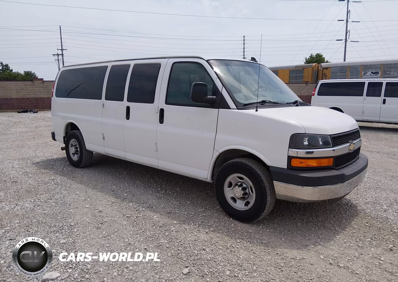 2016 Chevrolet Express 3500 Lt – zdjęcie 1 z 16