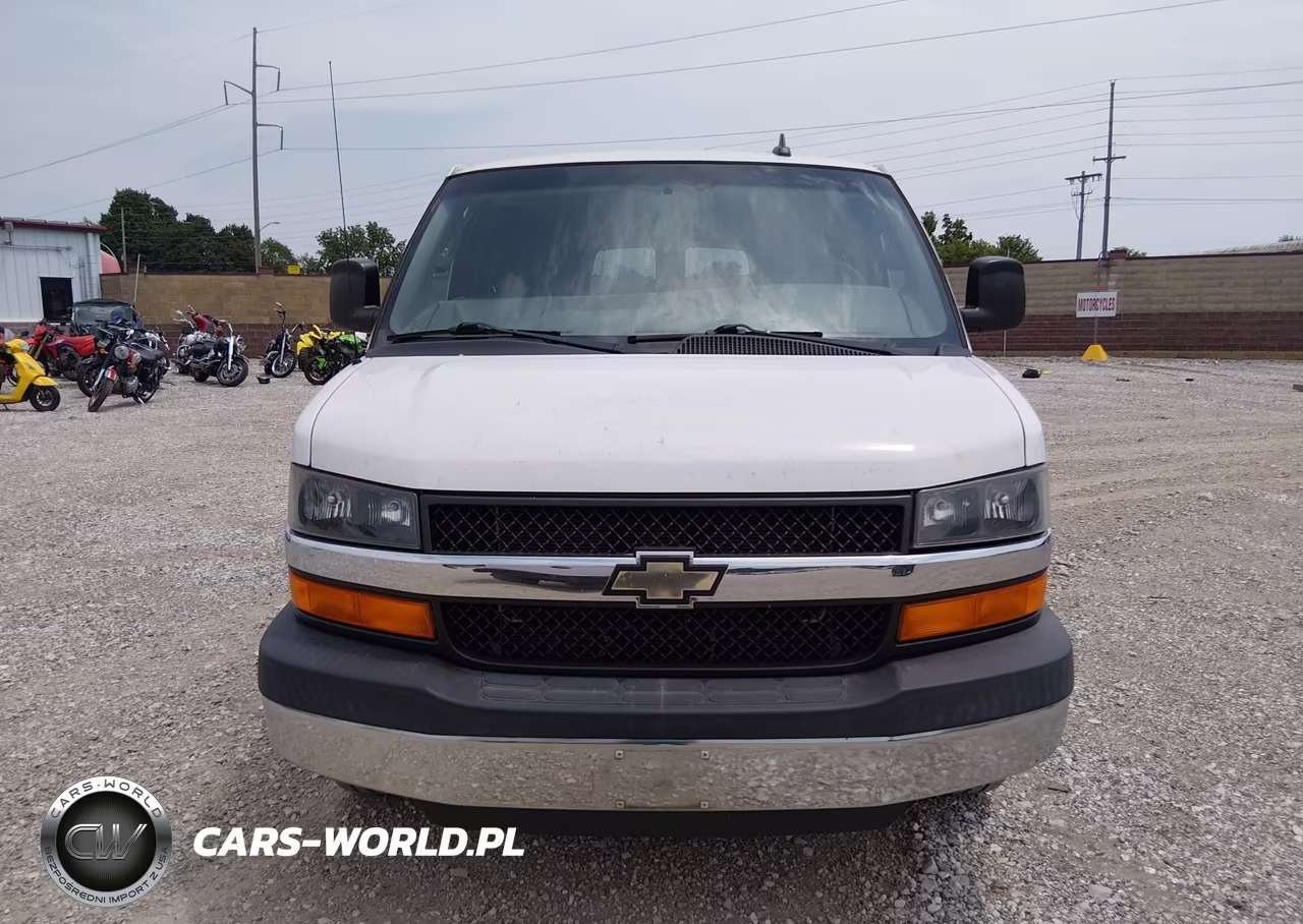 2016 Chevrolet Express 3500 Lt VIN:1GAZGPFGXG1314946 - 12