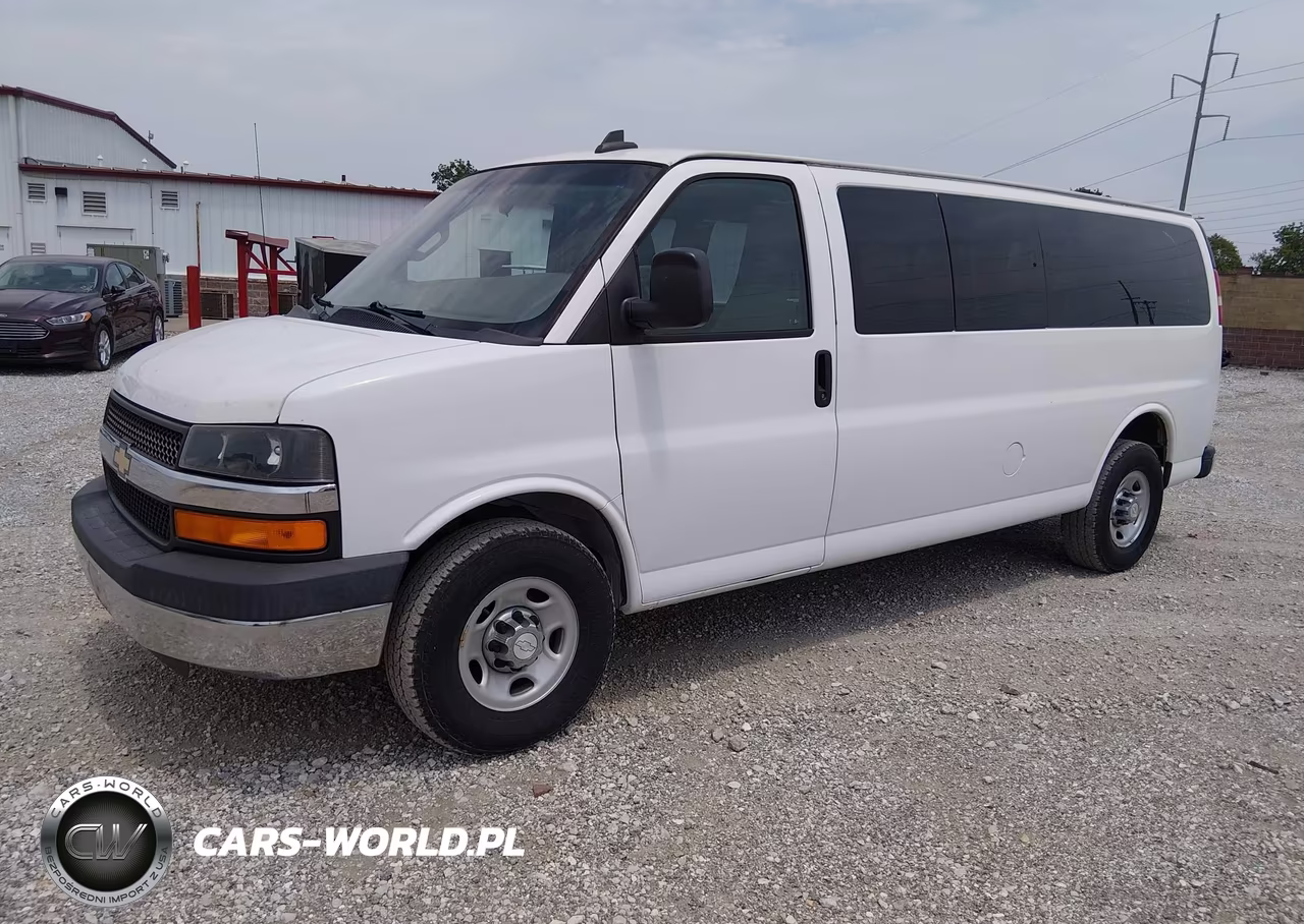 2016 Chevrolet Express 3500 Lt VIN:1GAZGPFGXG1314946 - 2