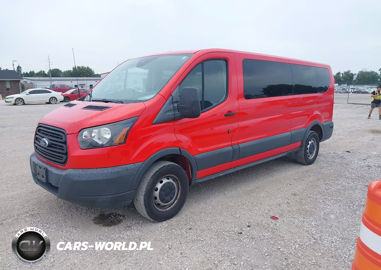 2018 Ford Transit-350 Xl VIN:1FBZX2ZM2JKB42817 - 2