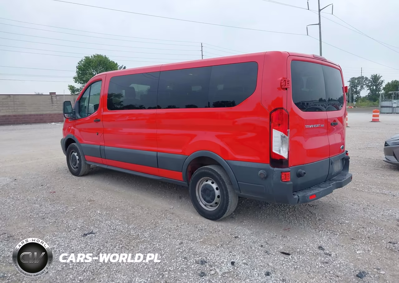 2018 Ford Transit-350 Xl VIN:1FBZX2ZM2JKB42817 - 3