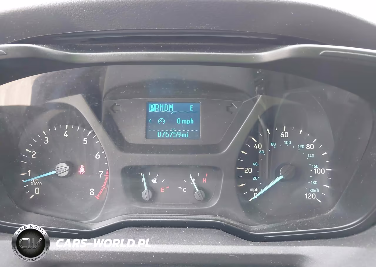 2018 Ford Transit-350 Xl VIN:1FBZX2ZM2JKB42817 - 7