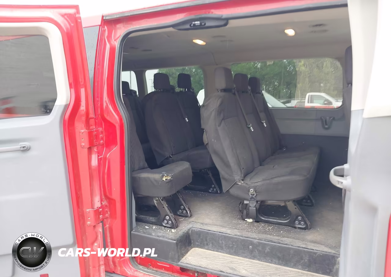 2018 Ford Transit-350 Xl VIN:1FBZX2ZM2JKB42817 - 8