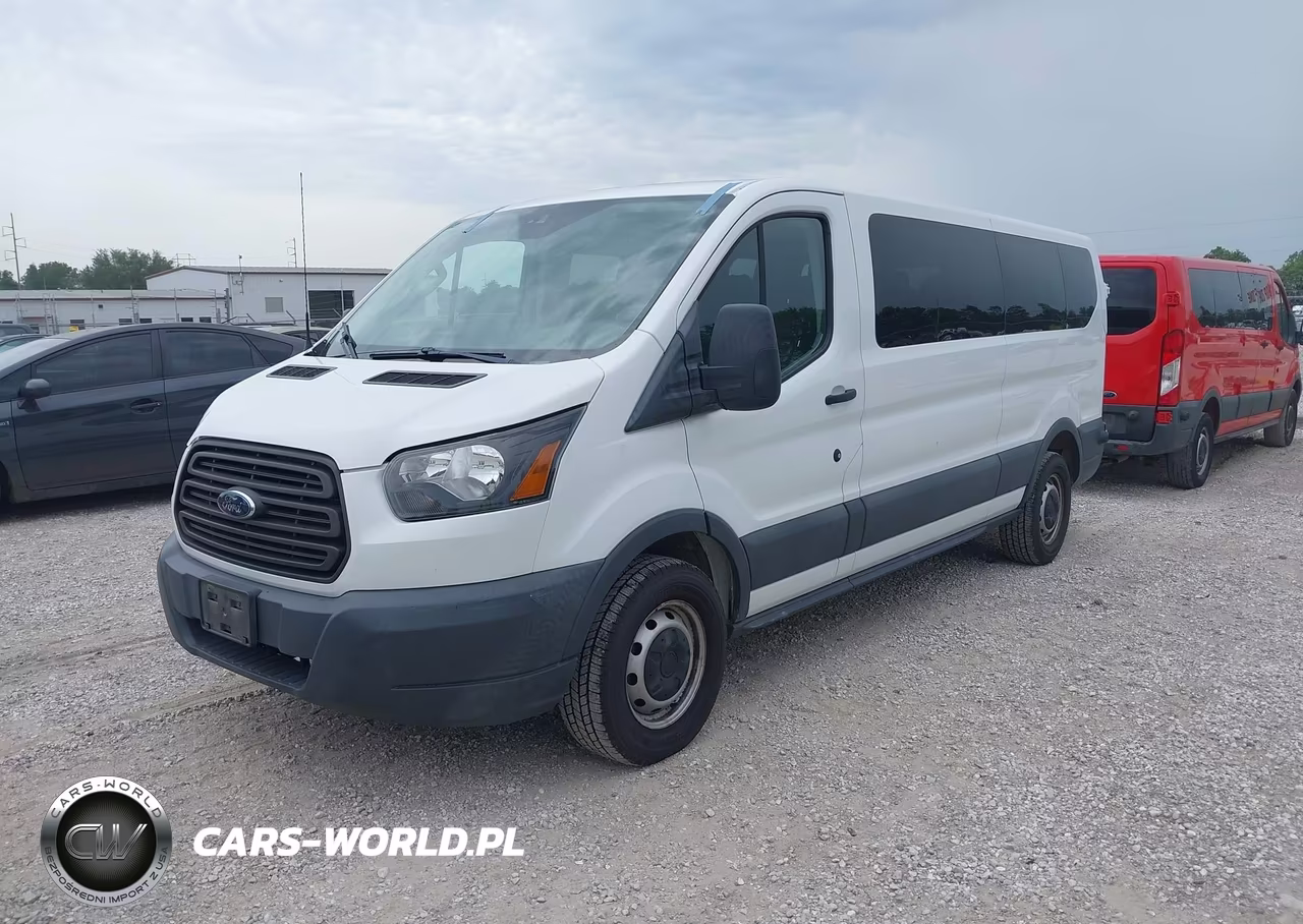 2018 Ford Transit-350 Xl VIN:1FBZX2ZMXJKB52866 - 2