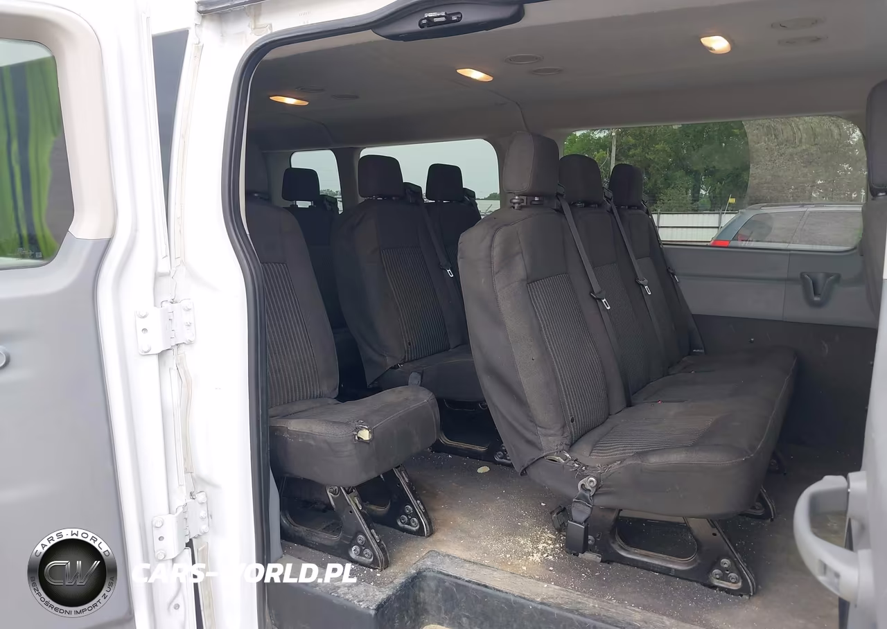 2018 Ford Transit-350 Xl VIN:1FBZX2ZMXJKB52866 - 8