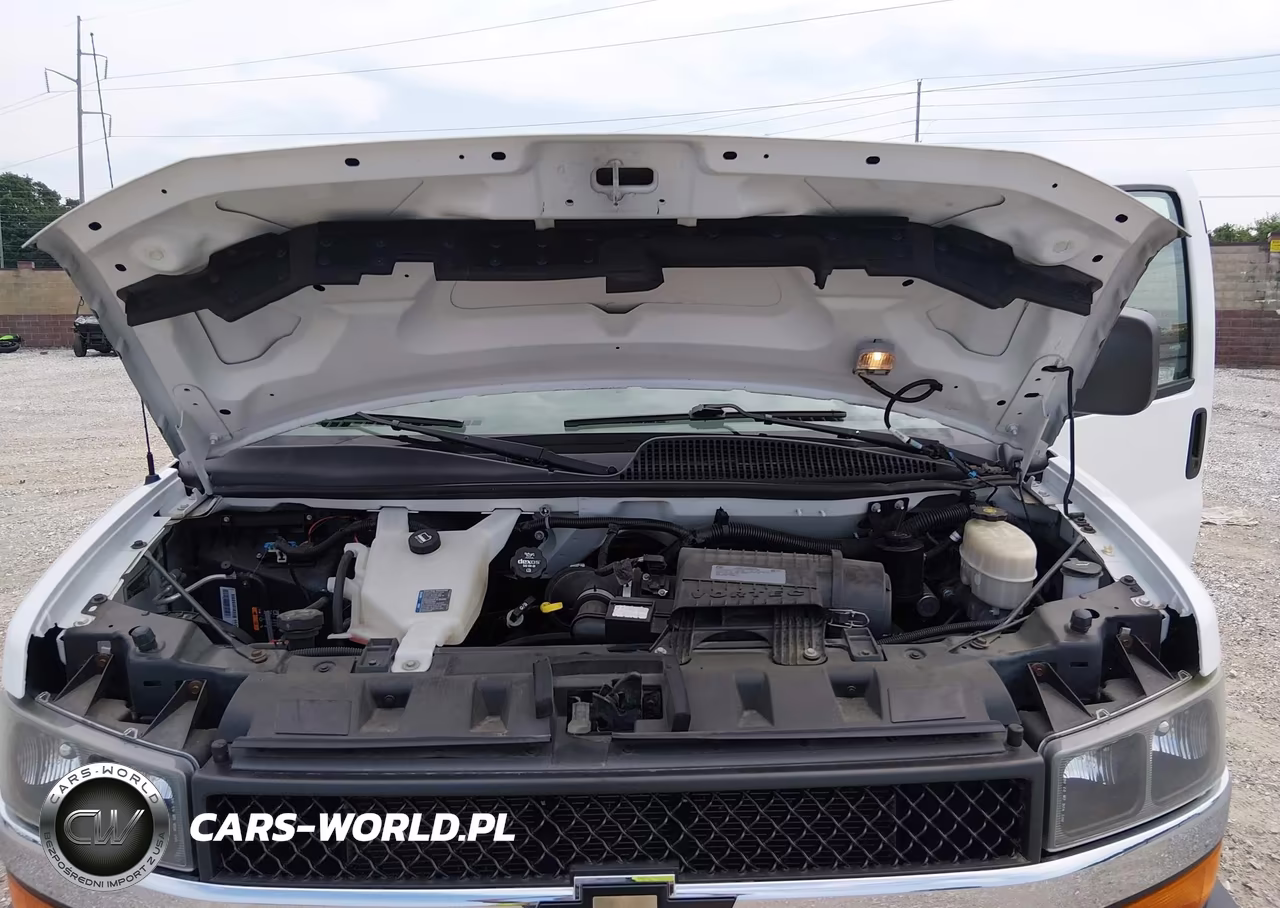 2017 Chevrolet Express 3500 Lt VIN:1GAZGPFG6H1265763 - 10