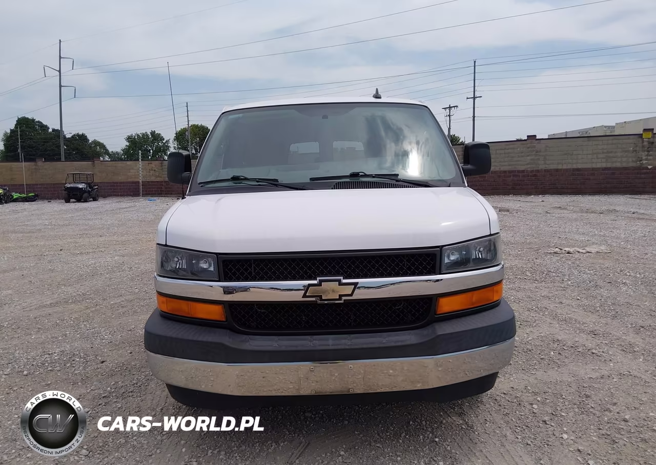 2017 Chevrolet Express 3500 Lt VIN:1GAZGPFG6H1265763 - 12