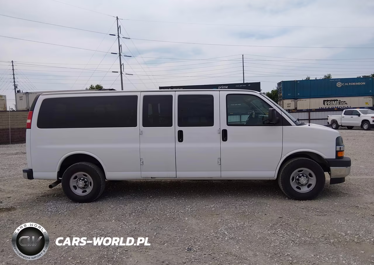 2017 Chevrolet Express 3500 Lt VIN:1GAZGPFG6H1265763 - 13