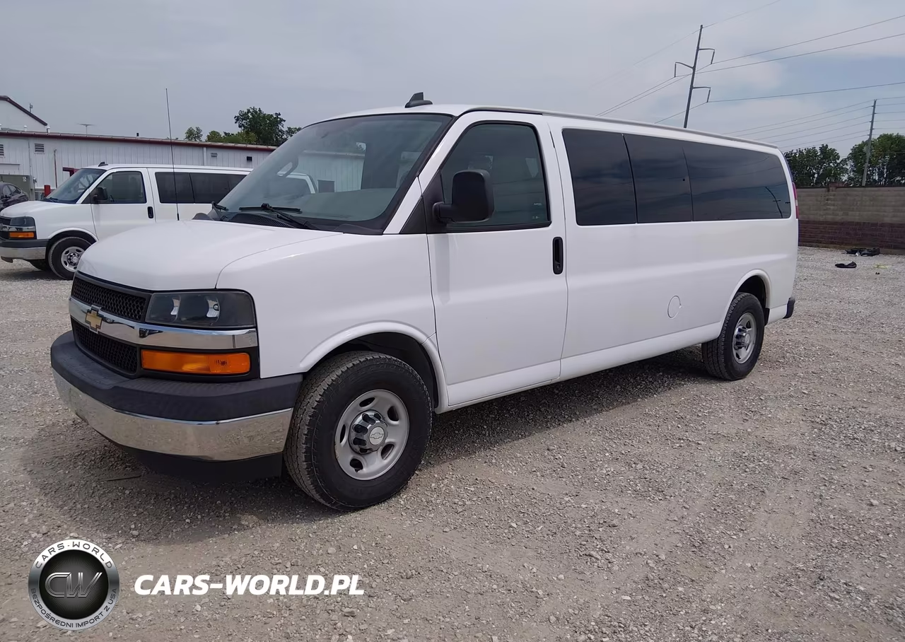 2017 Chevrolet Express 3500 Lt VIN:1GAZGPFG6H1265763 - 2