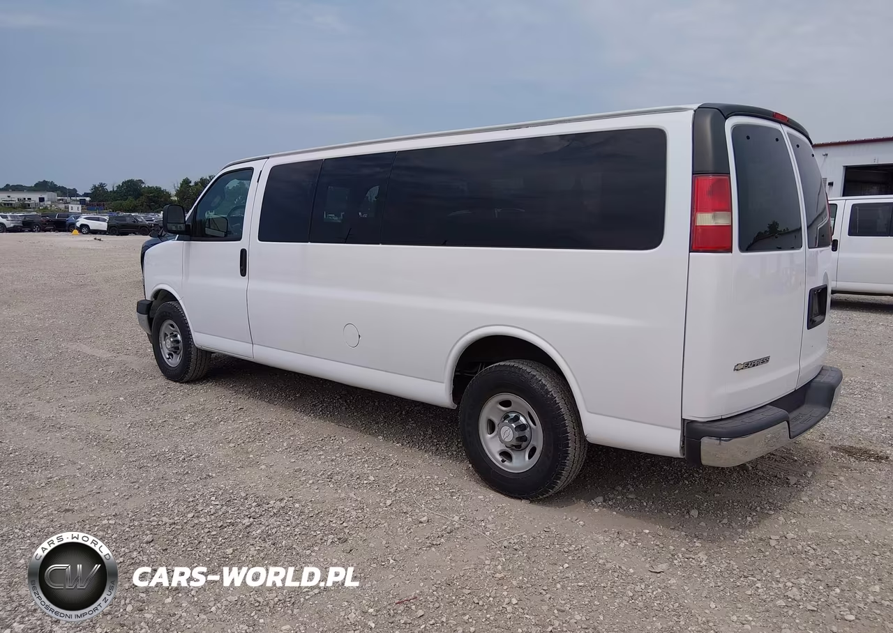 2017 Chevrolet Express 3500 Lt VIN:1GAZGPFG6H1265763 - 3