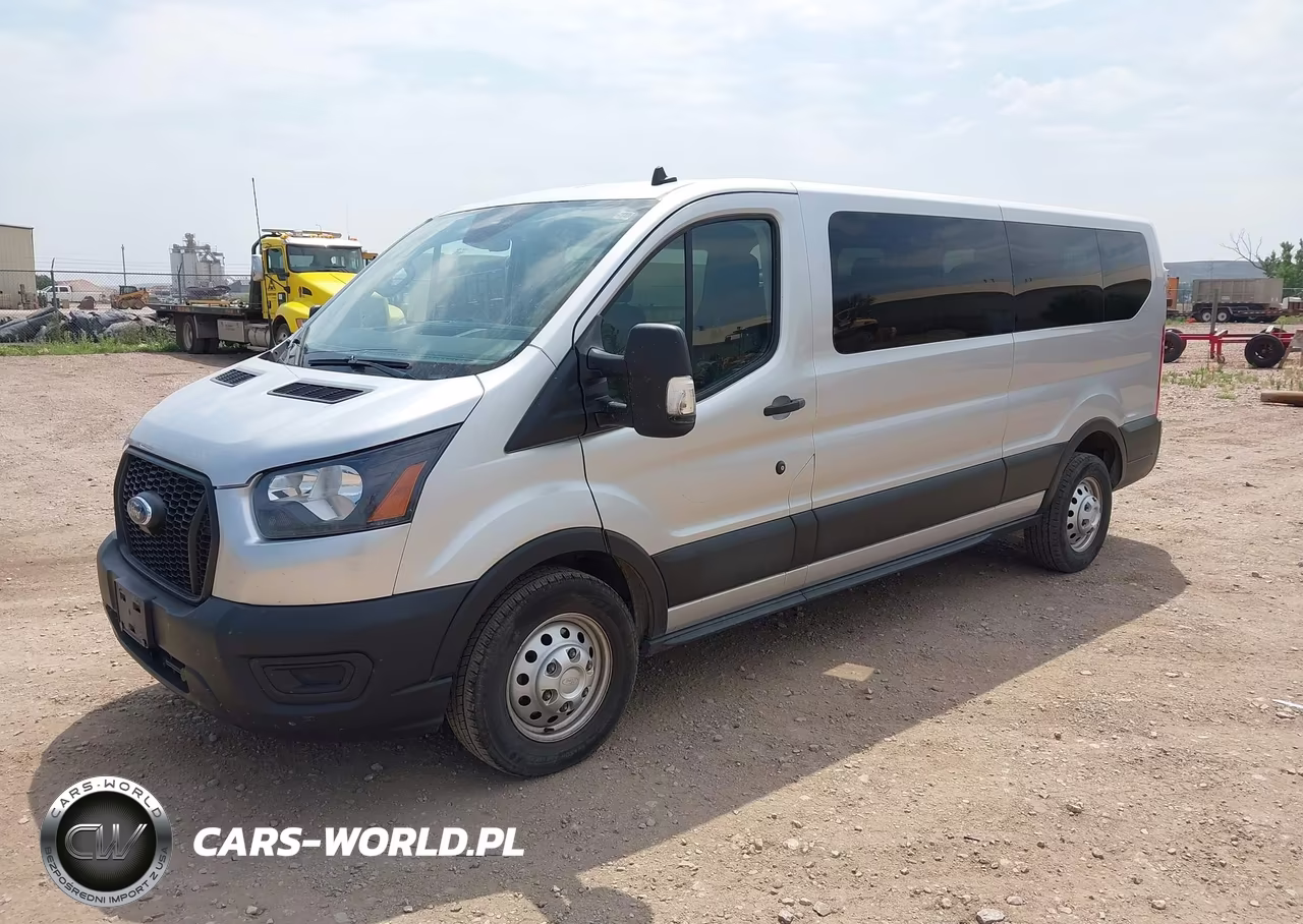 2024 Ford Transit-350 Passenger Van Xl VIN:1FBAX9Y84RKB18668 - 2