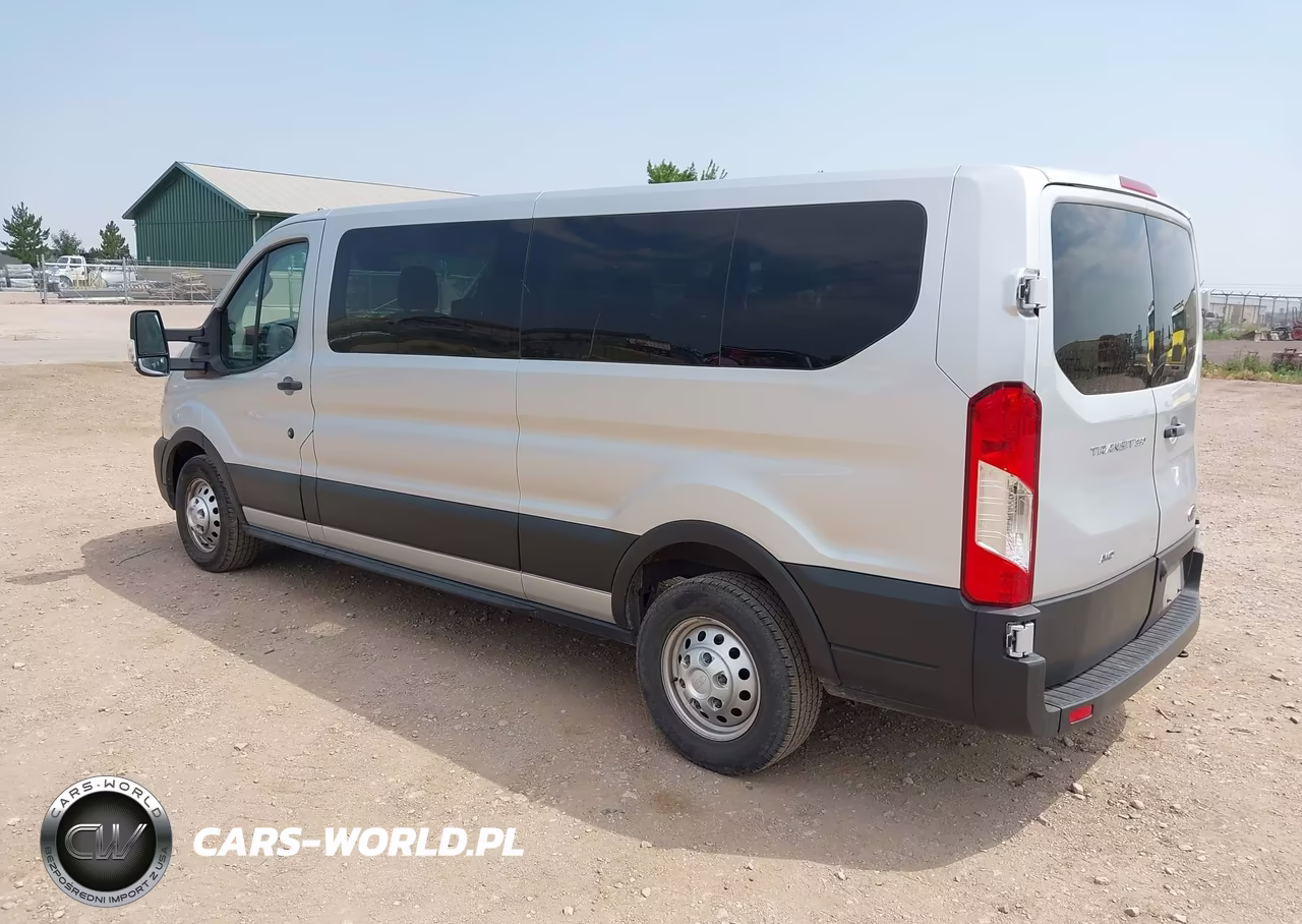 2024 Ford Transit-350 Passenger Van Xl VIN:1FBAX9Y84RKB18668 - 3