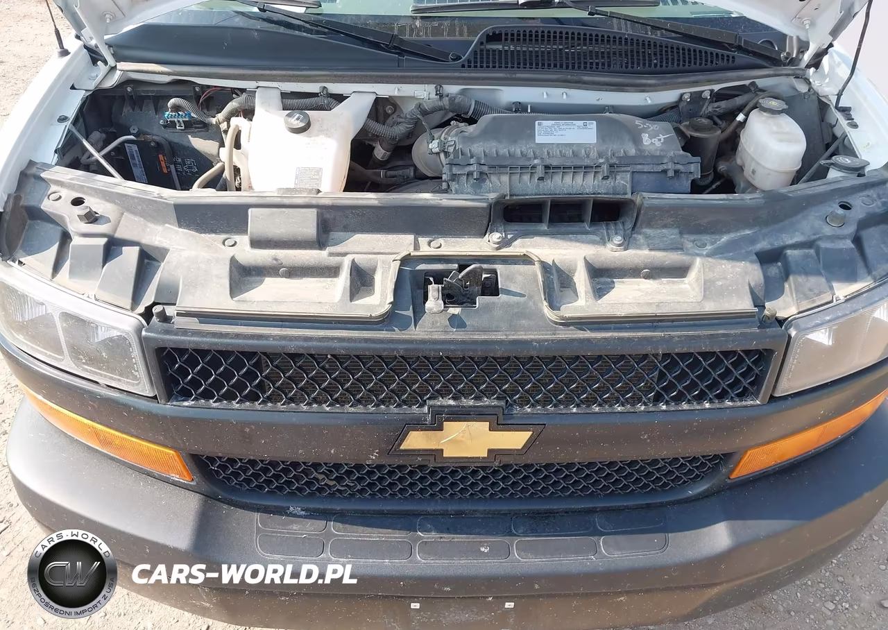 2024 Chevrolet Express Passenger Rwd 3500 Extended Wheelbase Ls VIN:1GAZGNFP5R1204751 - 10