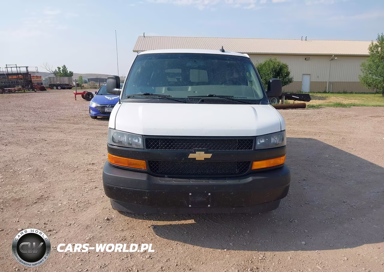 2024 Chevrolet Express Passenger Rwd 3500 Extended Wheelbase Ls VIN:1GAZGNFP5R1204751 - 12