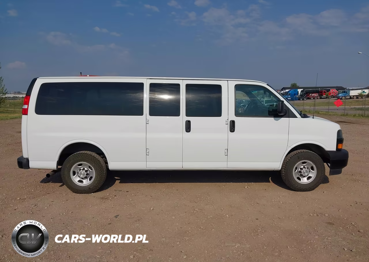 2024 Chevrolet Express Passenger Rwd 3500 Extended Wheelbase Ls VIN:1GAZGNFP5R1204751 - 13