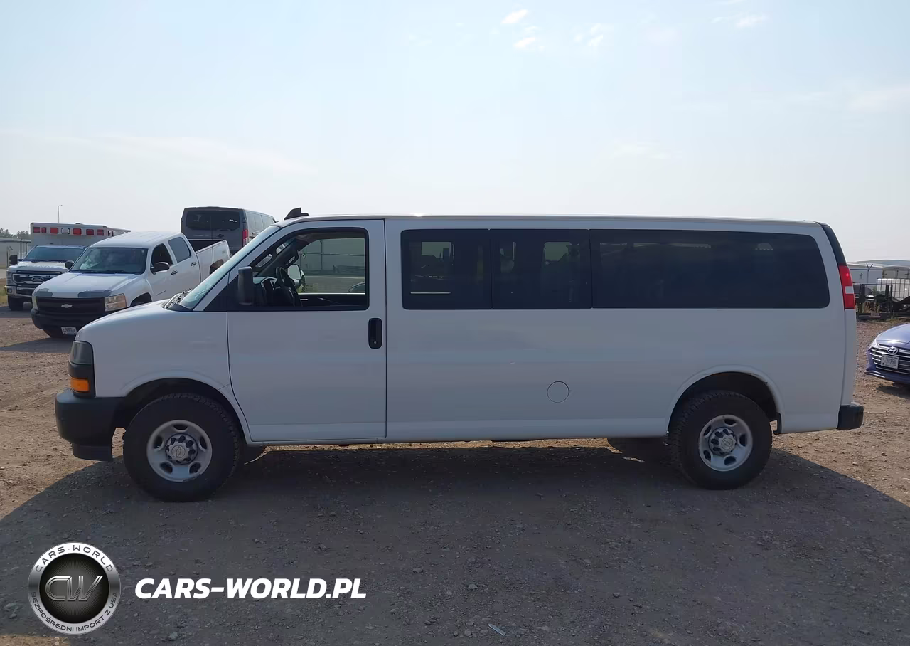 2024 Chevrolet Express Passenger Rwd 3500 Extended Wheelbase Ls VIN:1GAZGNFP5R1204751 - 14
