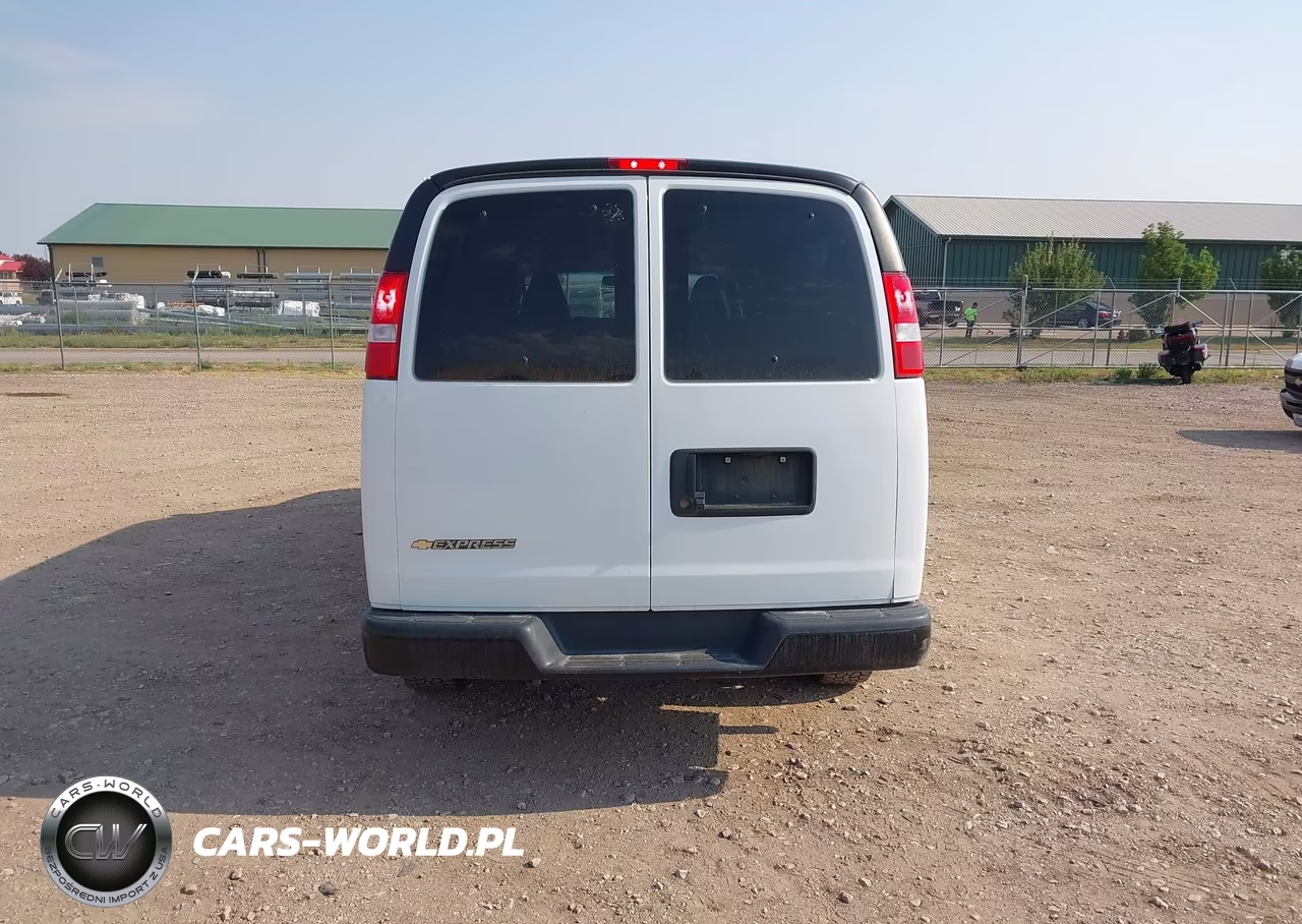 2024 Chevrolet Express Passenger Rwd 3500 Extended Wheelbase Ls VIN:1GAZGNFP5R1204751 - 16