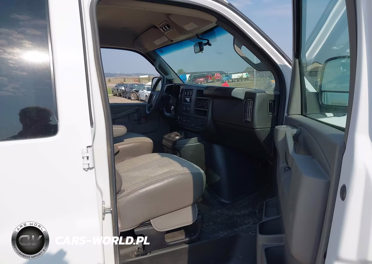 2024 Chevrolet Express Passenger Rwd 3500 Extended Wheelbase Ls VIN:1GAZGNFP5R1204751 - 5