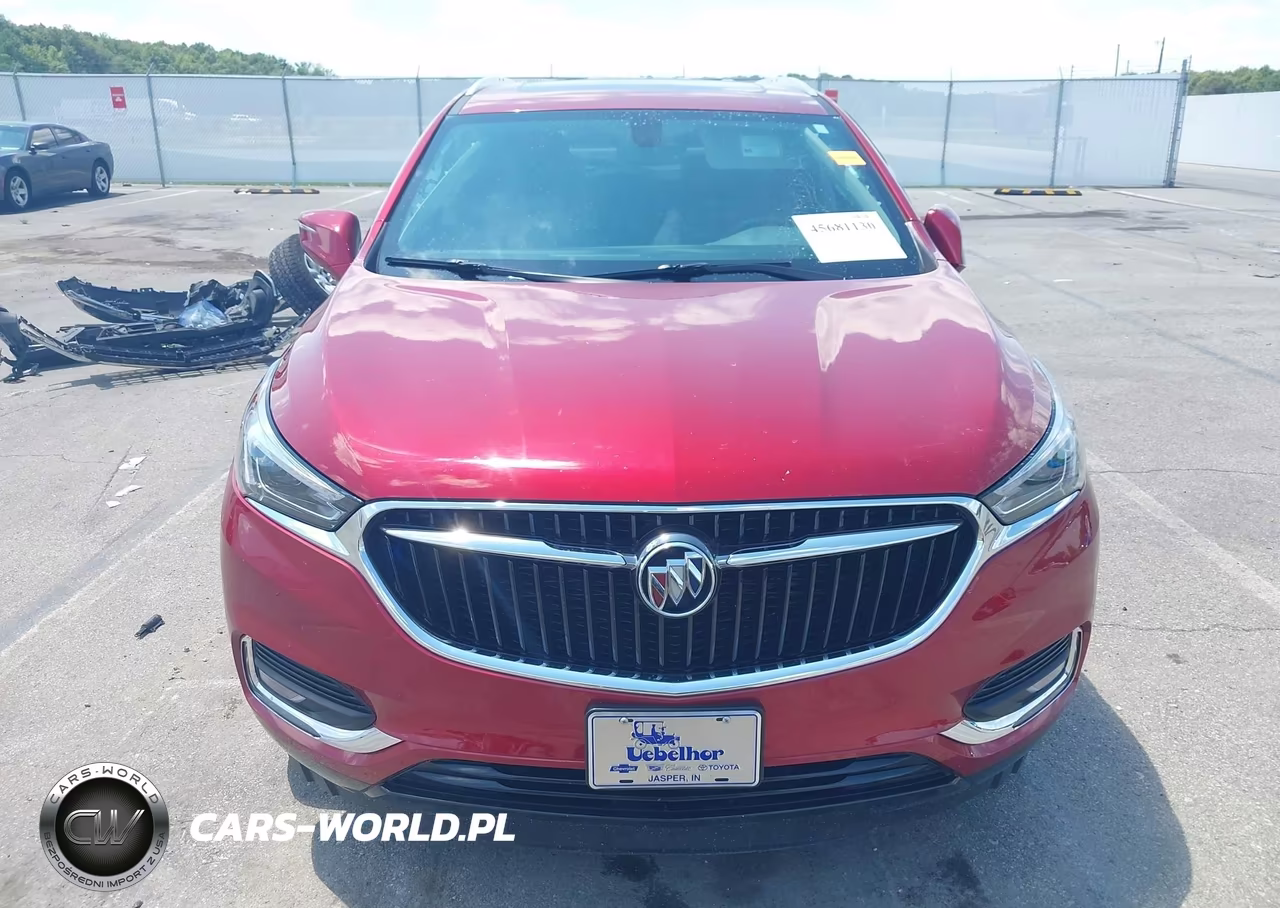 2019 Buick Enclave Awd Essence VIN:5GAEVAKW0KJ317533 - 12
