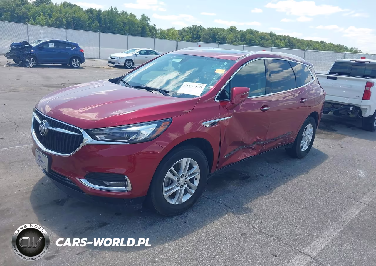 2019 Buick Enclave Awd Essence VIN:5GAEVAKW0KJ317533 - 2