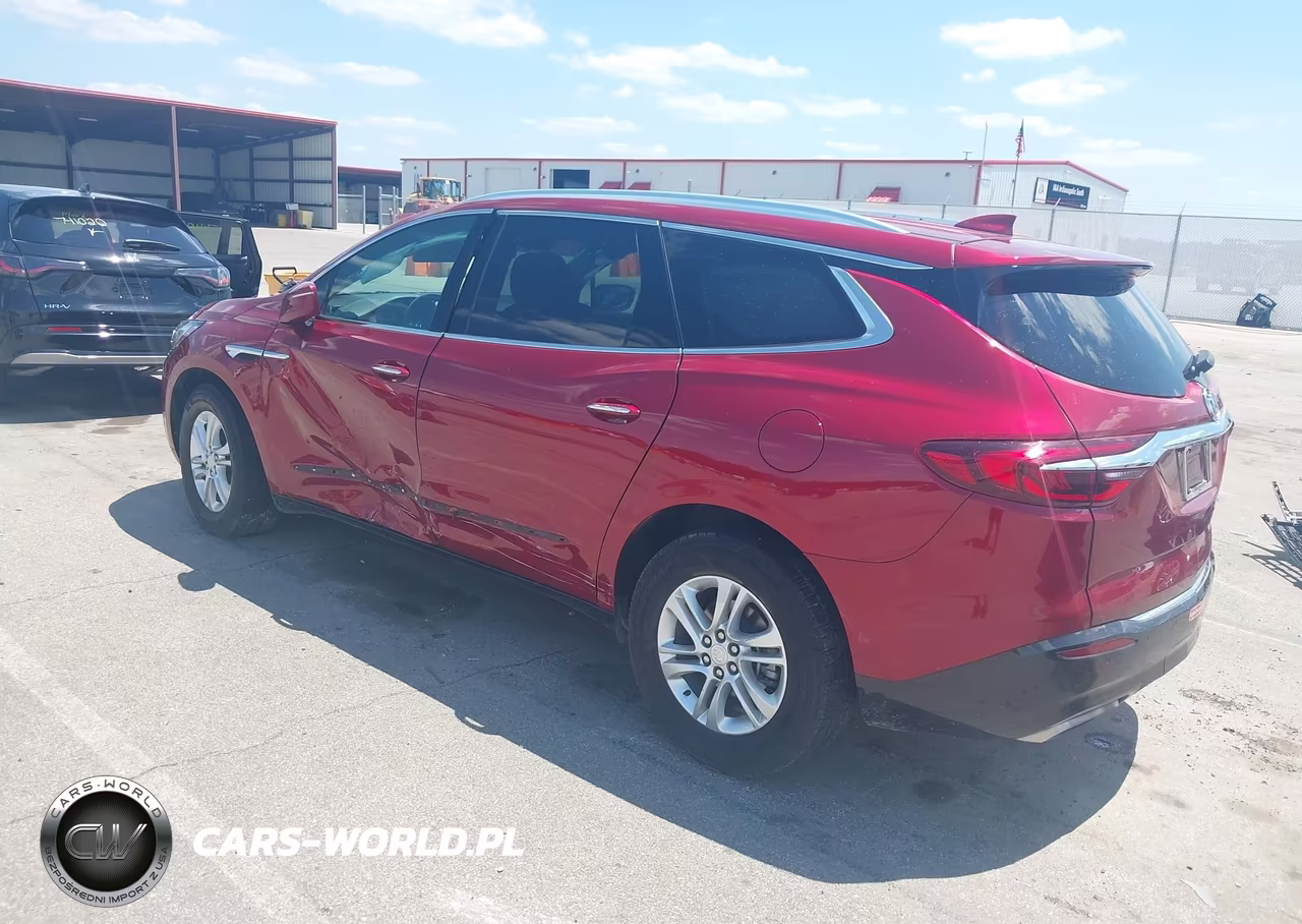 2019 Buick Enclave Awd Essence VIN:5GAEVAKW0KJ317533 - 3