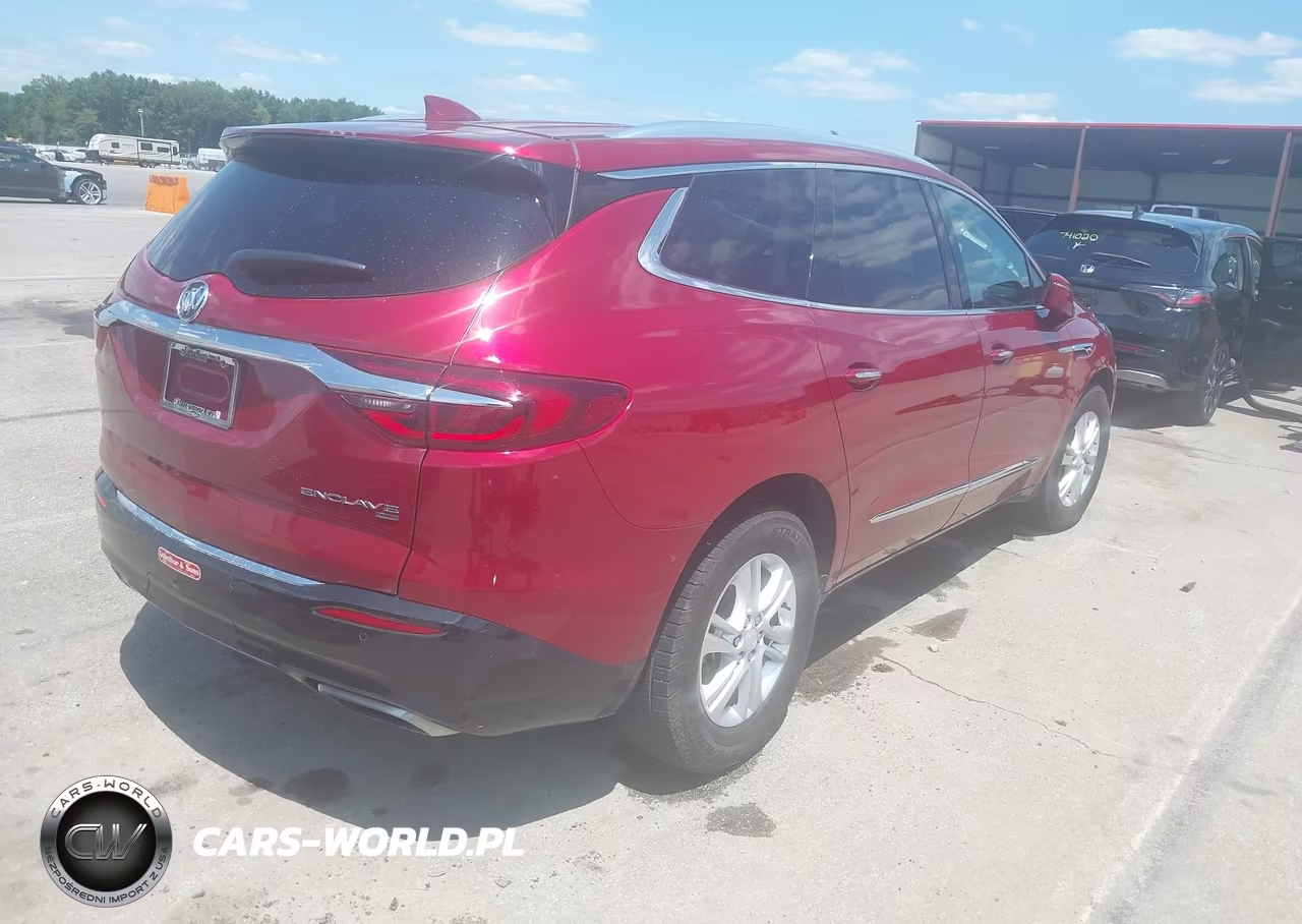 2019 Buick Enclave Awd Essence VIN:5GAEVAKW0KJ317533 - 4