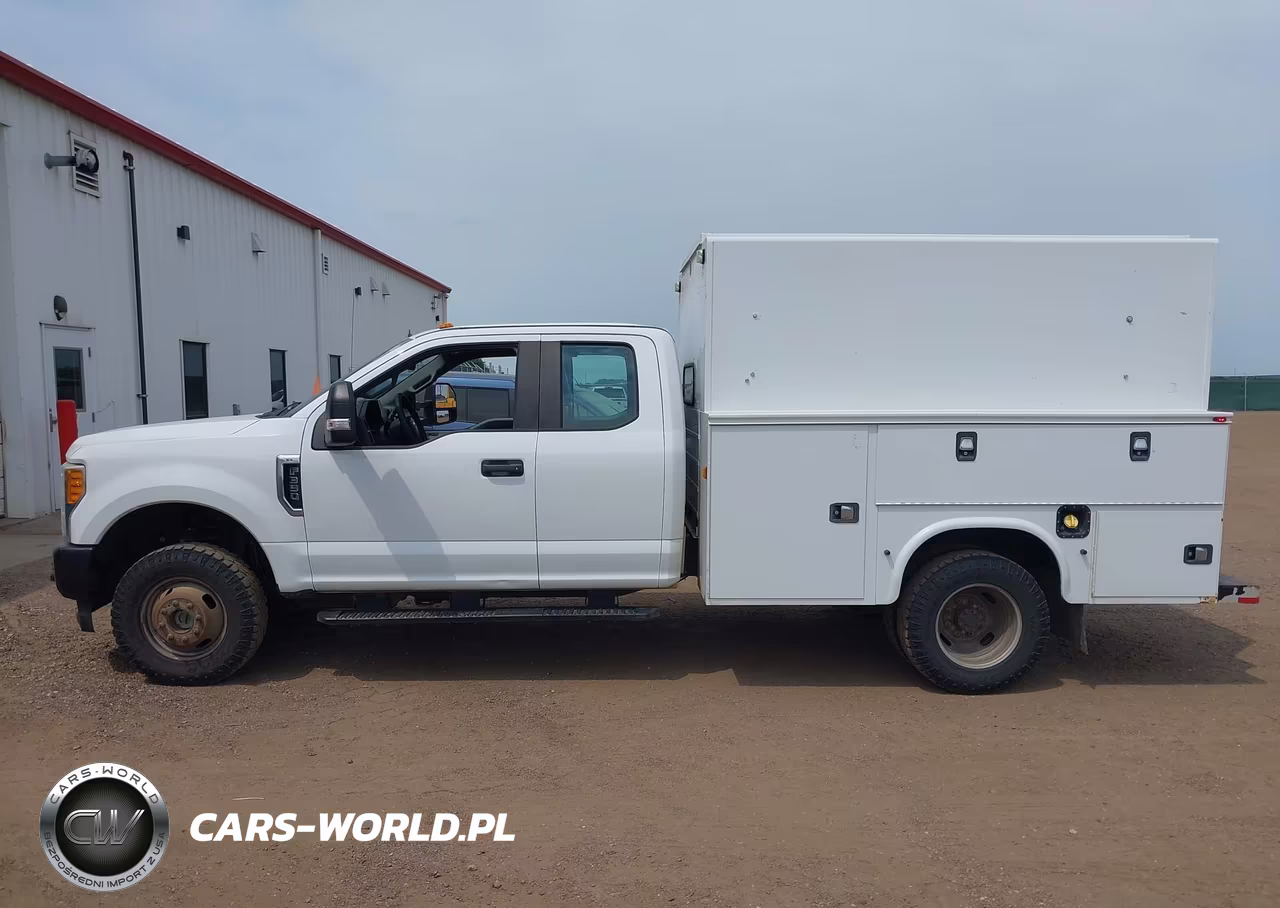 2017 Ford F-350 Chassis Xl VIN:1FD8X3H68HED60538 - 14