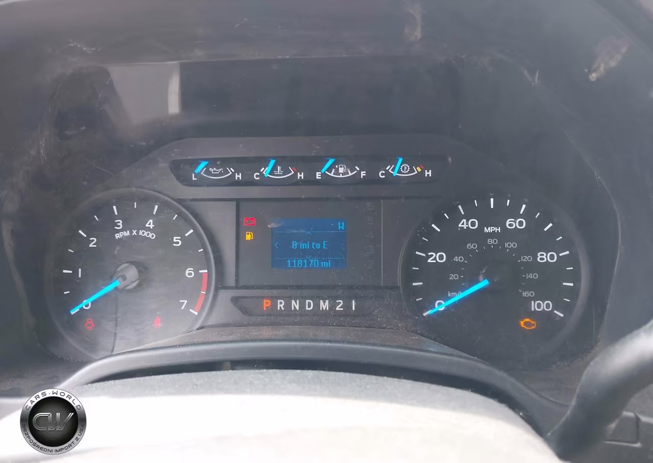 2017 Ford F-350 Chassis Xl VIN:1FD8X3H68HED60538 - 7