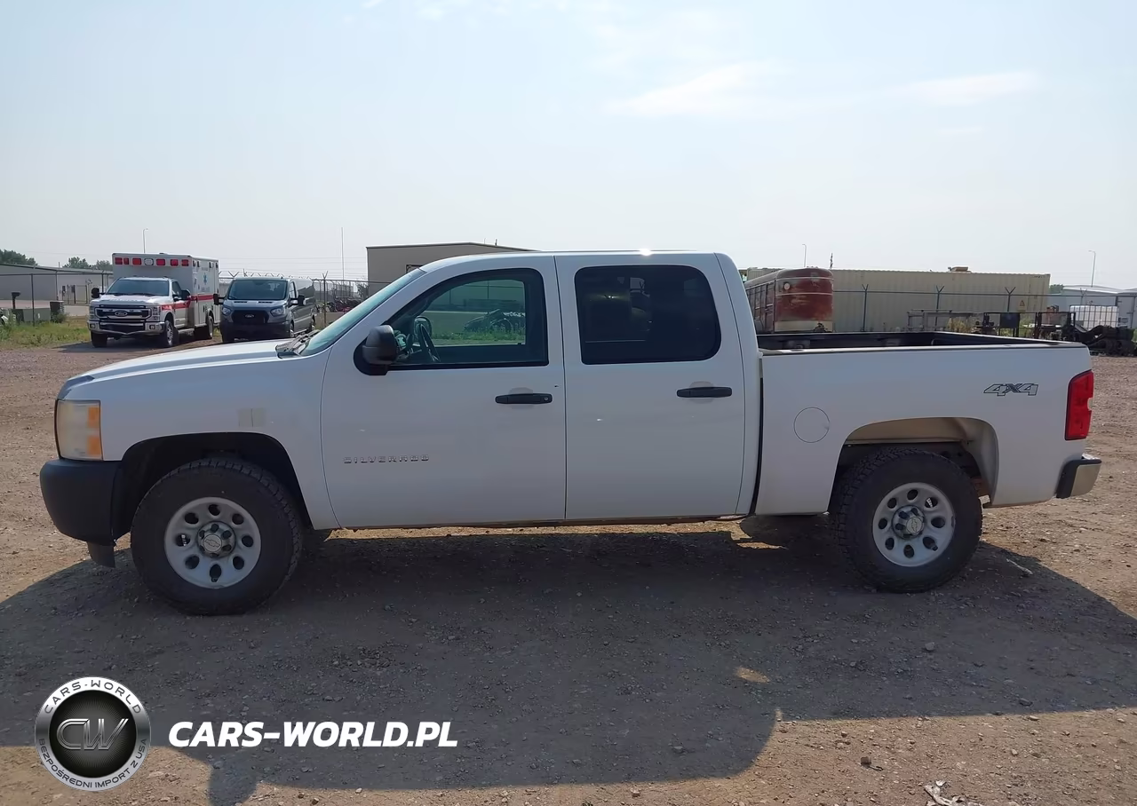 2010 Chevrolet Silverado 1500 Work Truck VIN:3GCRKPE34AG112309 - 14