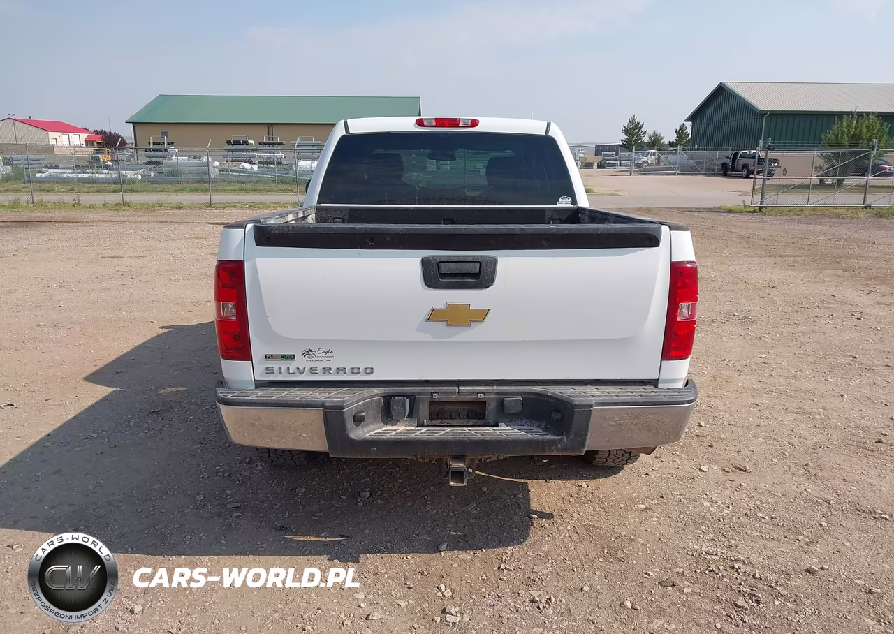 2010 Chevrolet Silverado 1500 Work Truck VIN:3GCRKPE34AG112309 - 16