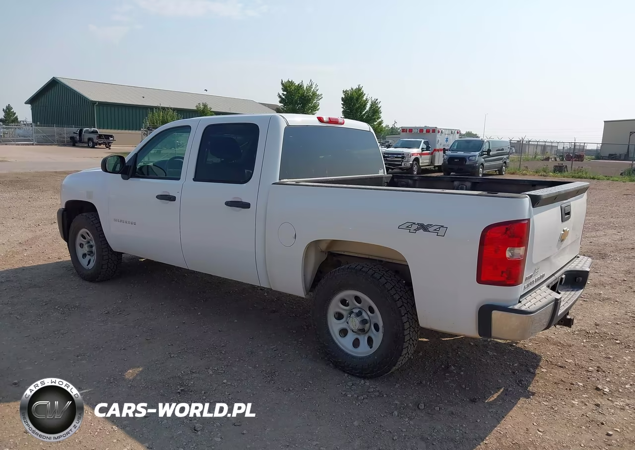 2010 Chevrolet Silverado 1500 Work Truck VIN:3GCRKPE34AG112309 - 3