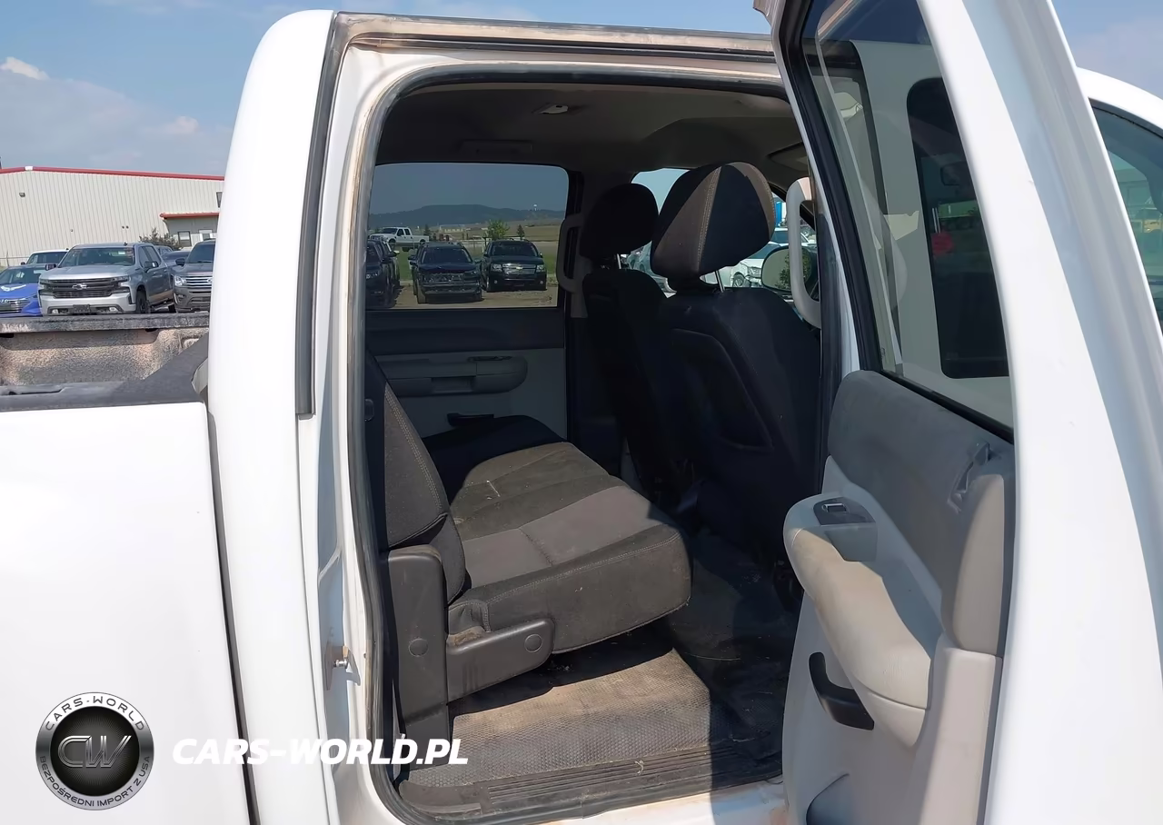 2010 Chevrolet Silverado 1500 Work Truck VIN:3GCRKPE34AG112309 - 8