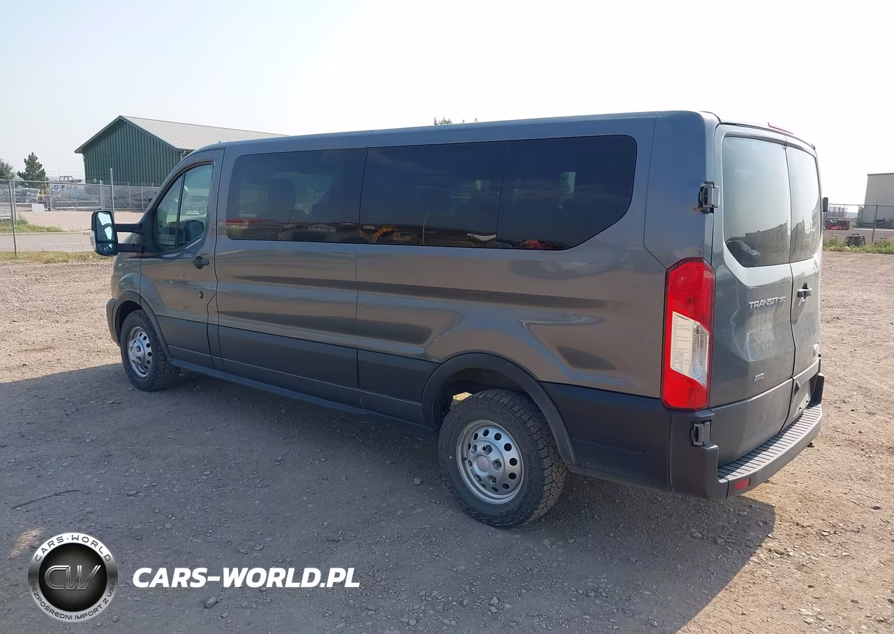 2024 Ford Transit-350 Passenger Van Xl VIN:1FBAX9Y80RKB18909 - 3