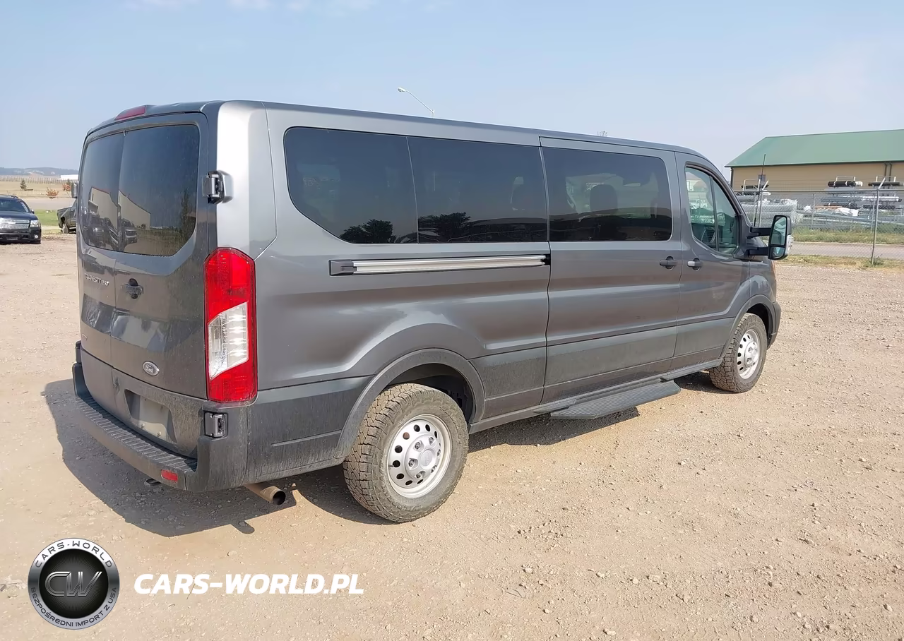 2024 Ford Transit-350 Passenger Van Xl VIN:1FBAX9Y80RKB18909 - 4