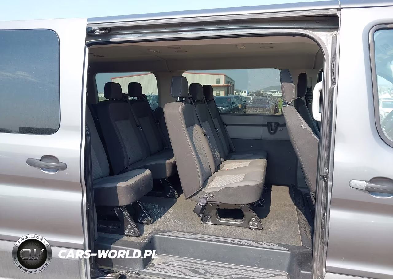 2024 Ford Transit-350 Passenger Van Xl VIN:1FBAX9Y80RKB18909 - 8