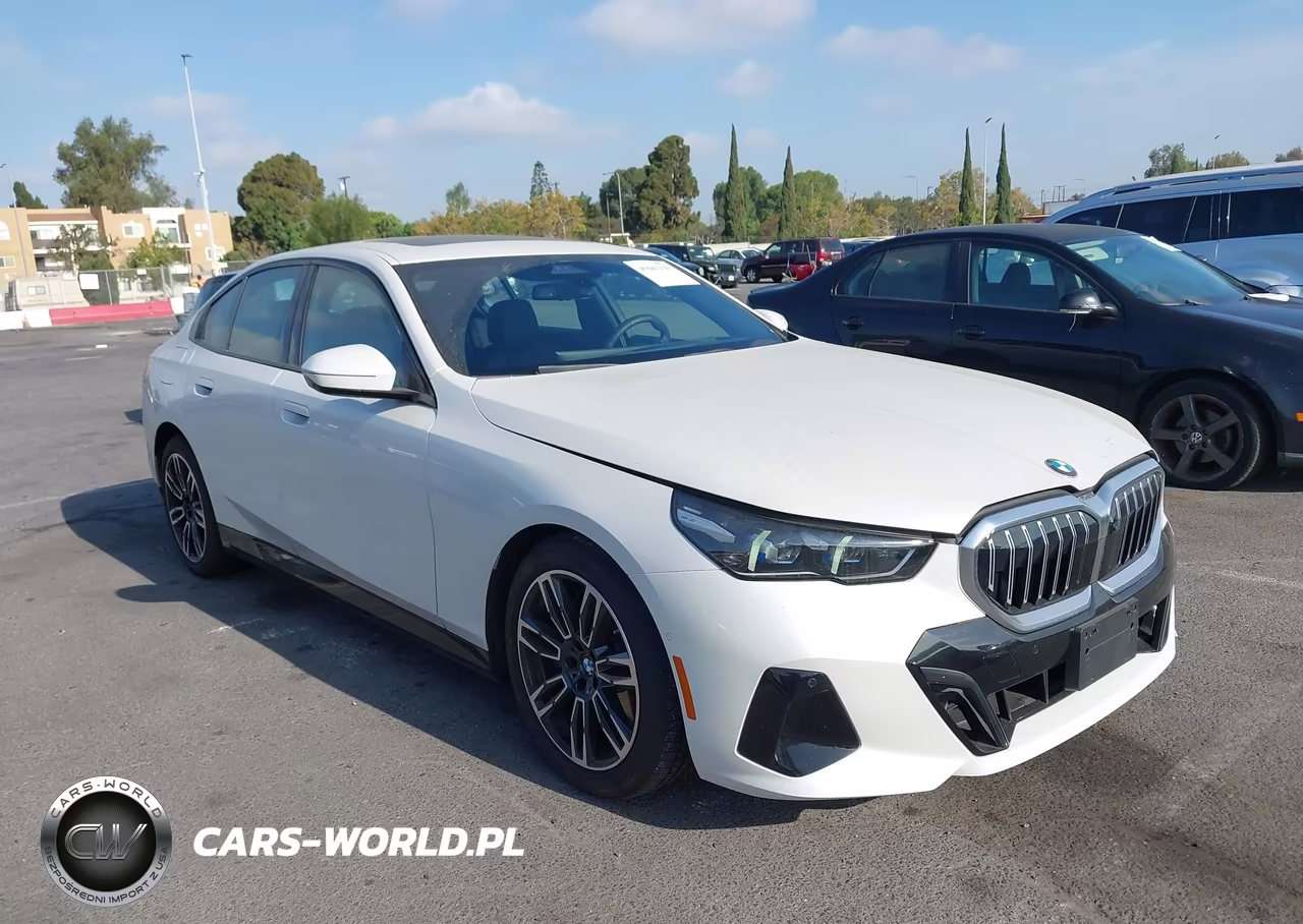 2027 BMW 540I VIN:WBA63FJ05VCX81281 - 1