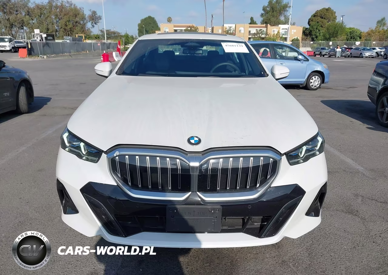 2027 BMW 540I VIN:WBA63FJ05VCX81281 - 12