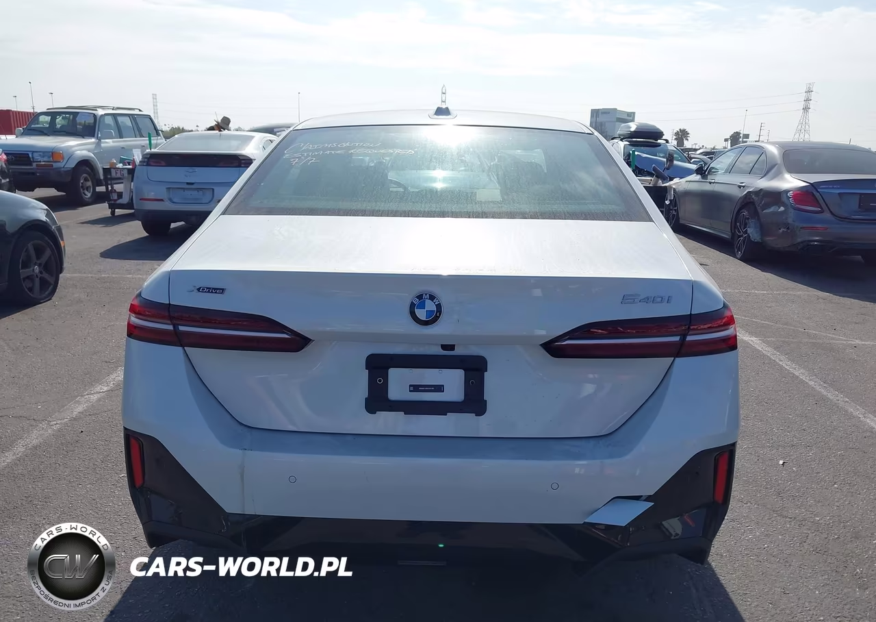 2027 BMW 540I VIN:WBA63FJ05VCX81281 - 16