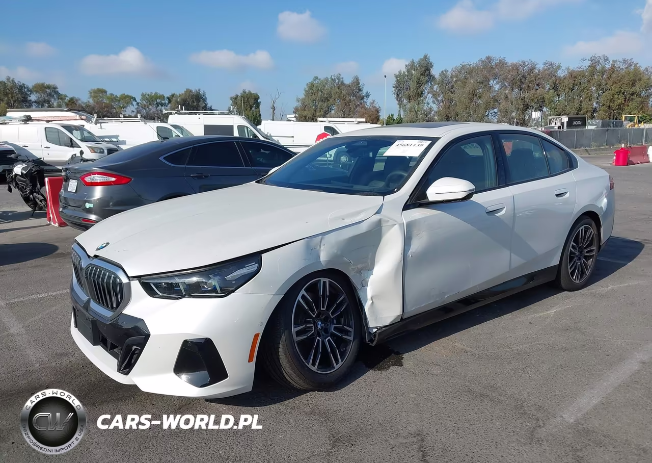 2027 BMW 540I VIN:WBA63FJ05VCX81281 - 2
