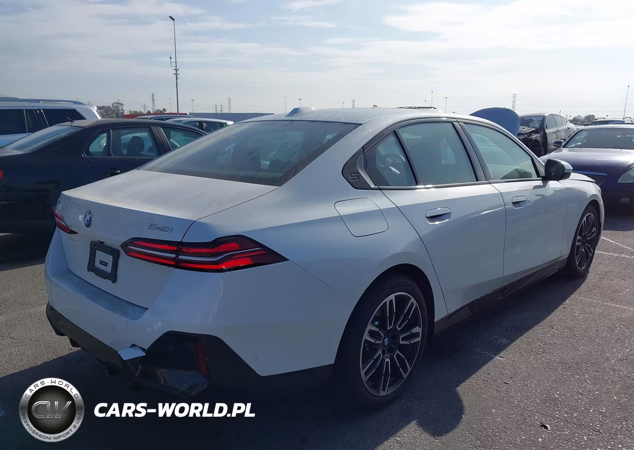 2027 BMW 540I VIN:WBA63FJ05VCX81281 - 4
