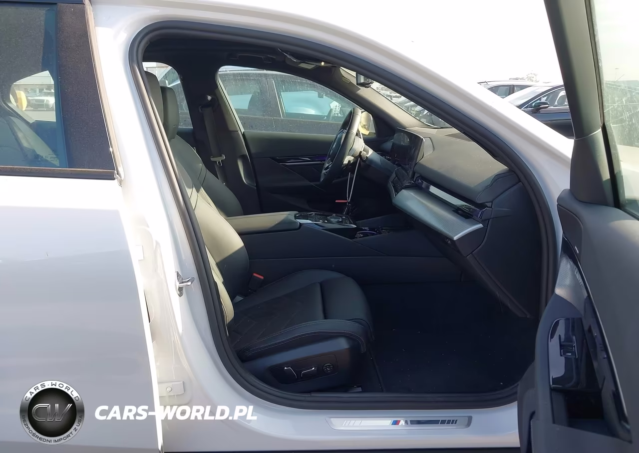 2027 BMW 540I VIN:WBA63FJ05VCX81281 - 5