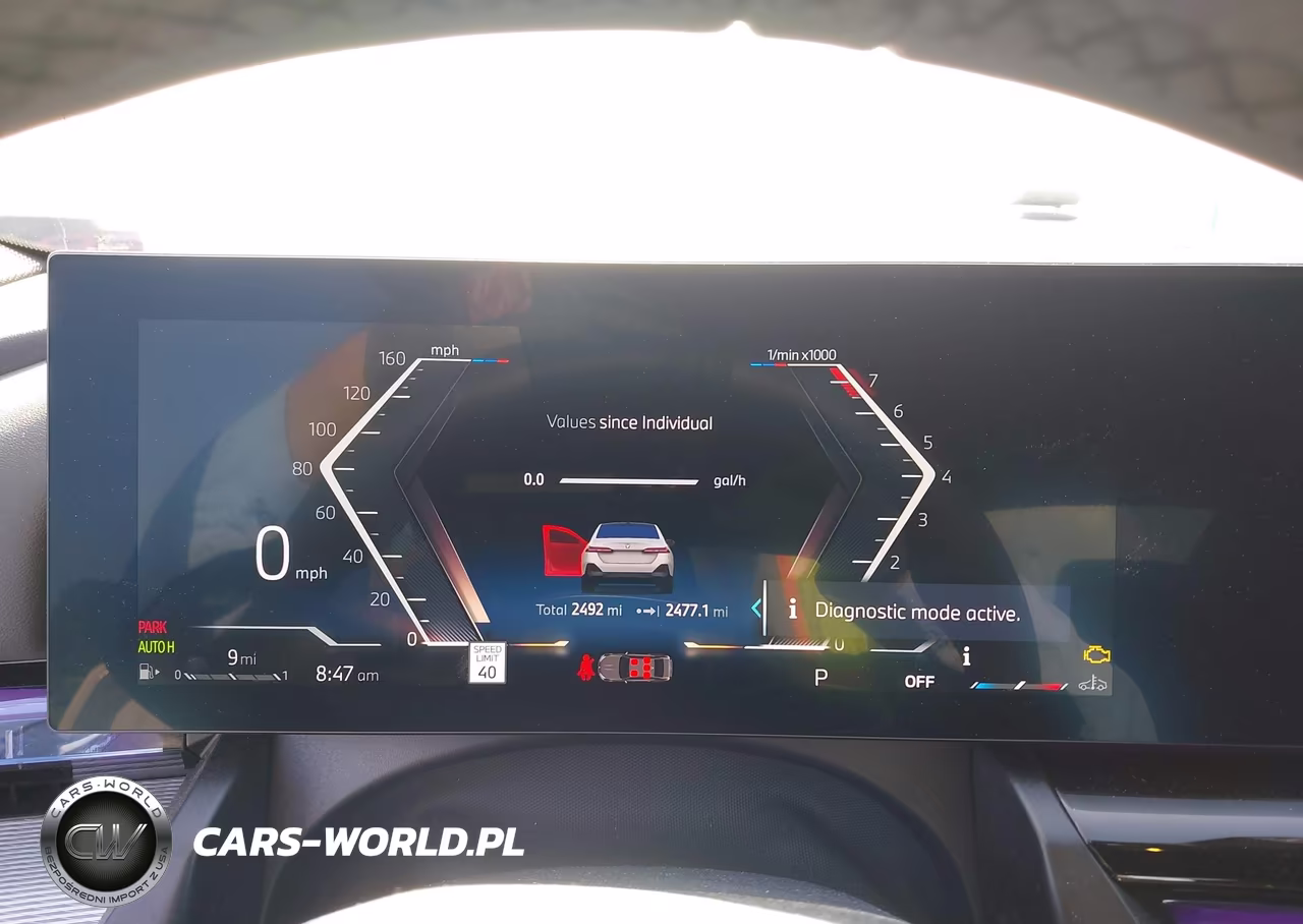 2027 BMW 540I VIN:WBA63FJ05VCX81281 - 7