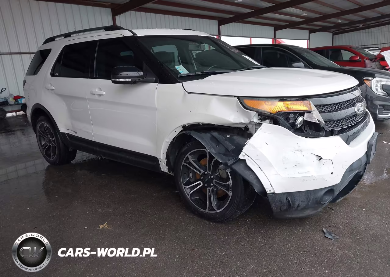 2015 Ford Explorer Sport