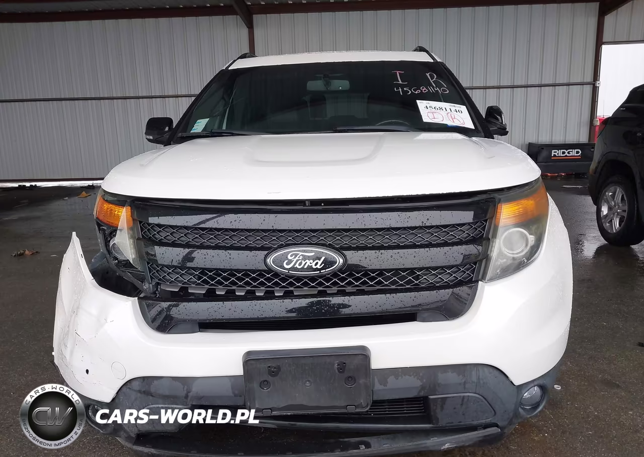 2015 Ford Explorer Sport VIN:1FM5K8GT4FGB10012 - 12